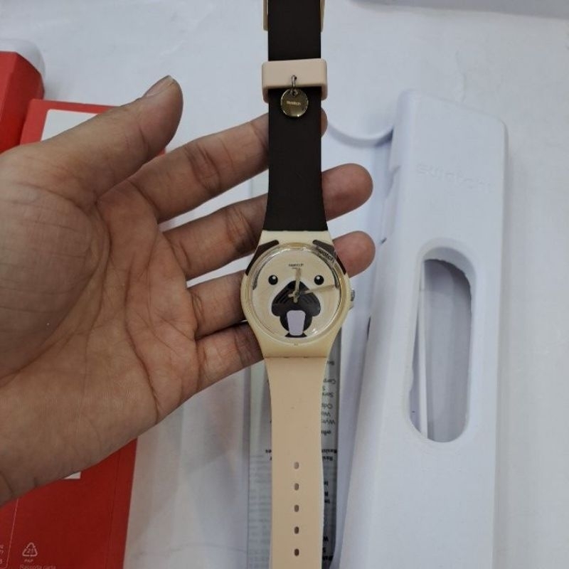 Jam Tangan Swatch GT109 Original