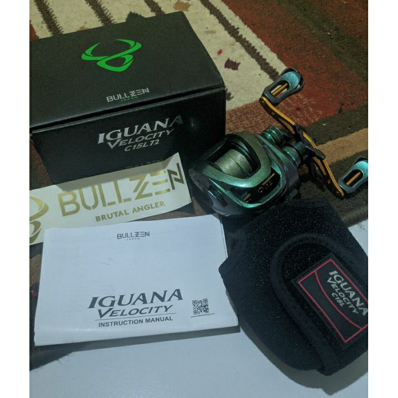 Reel BC Bullzen Iguana Velocity