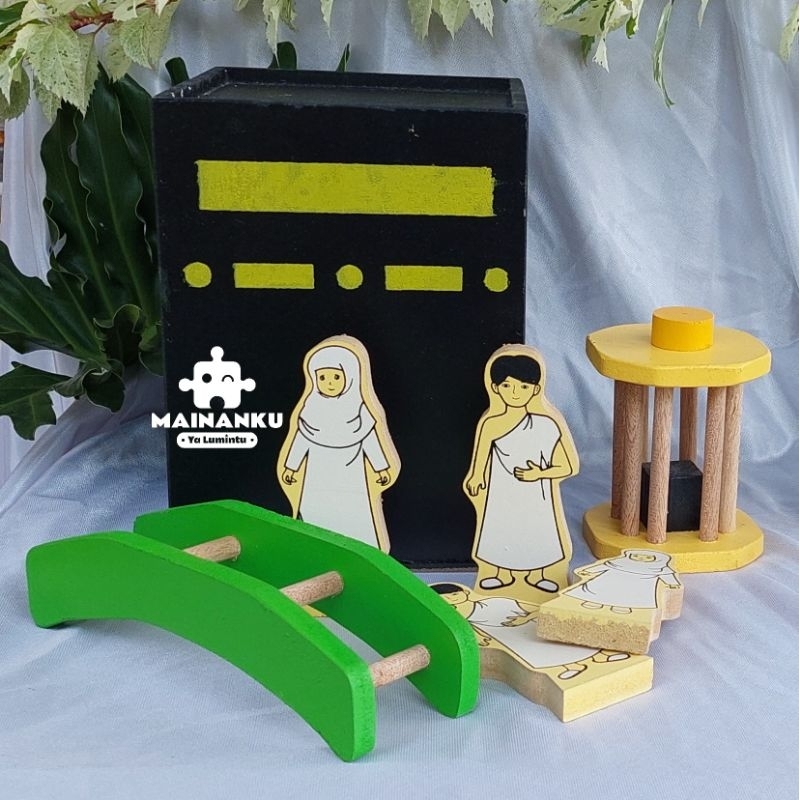 Mainan Edukasi Anak Miniatur Kabah