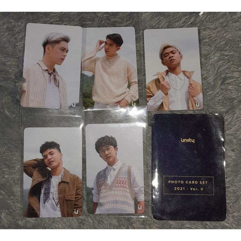 (PC) Photo Card UN1TY Official