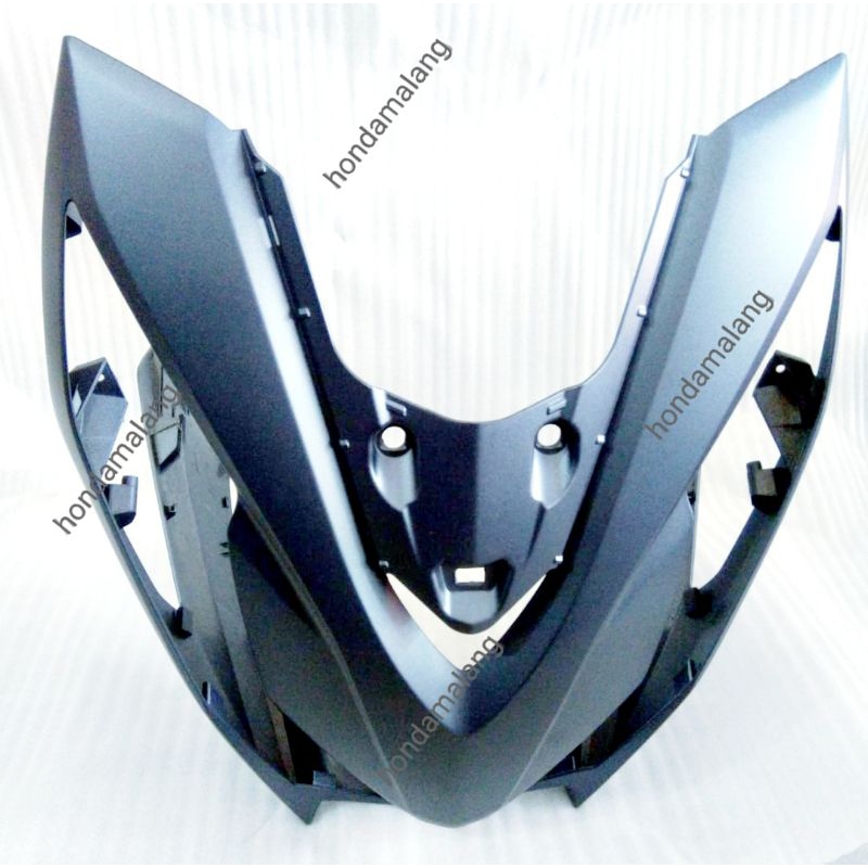 Cover Front Depan New Beat K1A Biru Dof Ori Honda 64301K1AN00MIB