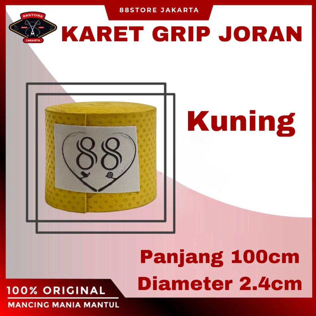 Grip karet pelindung joran accesories gagang joran