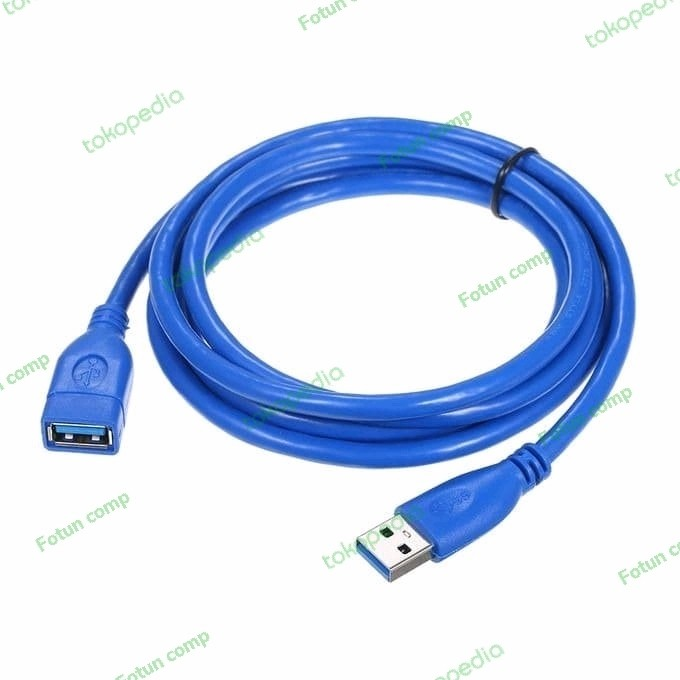 Kabel Extension USB 3.0 1.5m 3m 5m 10m Male To Female AM TO AF