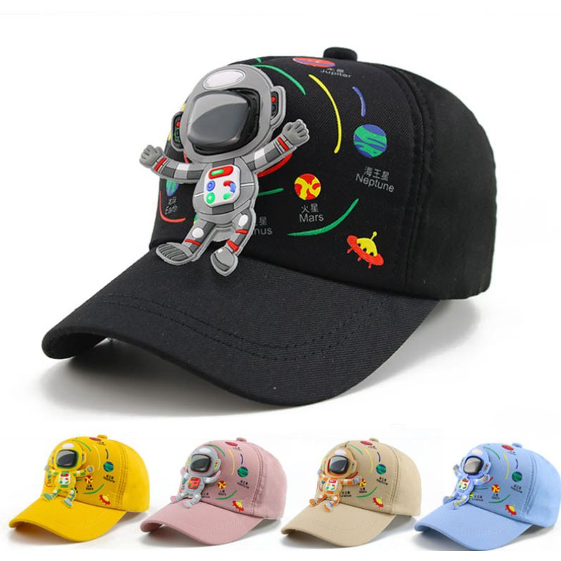 Topi Baseball Anak Laki-laki / Perempuan 3D ASTRONOT HT19