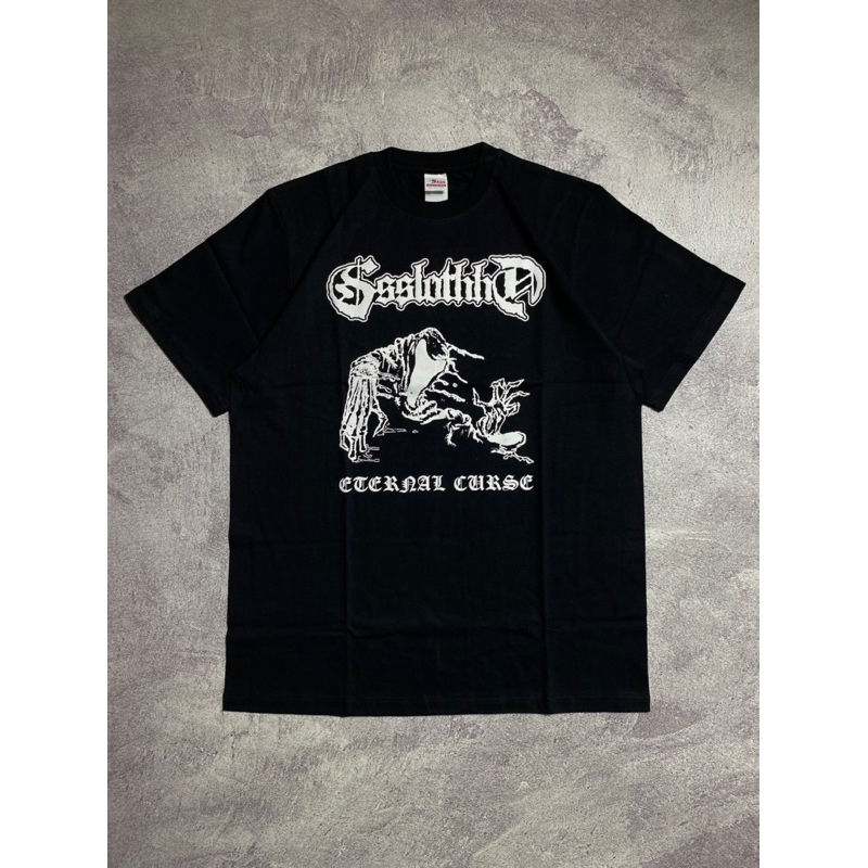 SNSCO TSHIRT SSSLOTHHH - ETERNAL CURSE KAOS PRIA