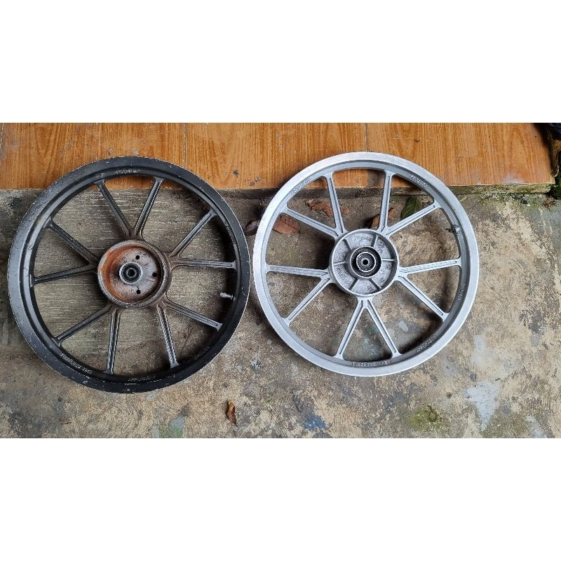 VELG DAYTONA GP WHEEL WHELL YAMAHA SINGLE DISC PNP JUPITER FIZ R