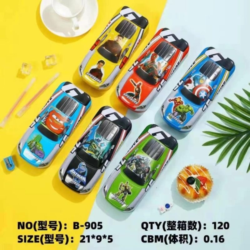 

Tempat Pensil Kaleng mobil Besar B-905