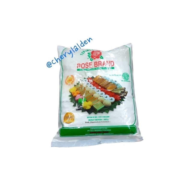 

❤️Chery❤️ Rose Brand tepung ketan putih 500g