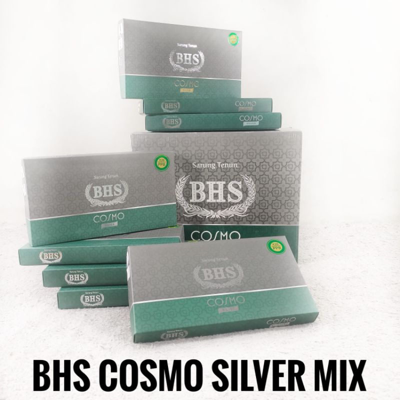 Sarung Bhs Silver Cosmo Mix Ecer Grosir SN