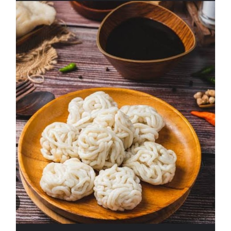

*Pempek keriting paket isi 10pc*asli Palembang*PEMPEK CEK ECA*