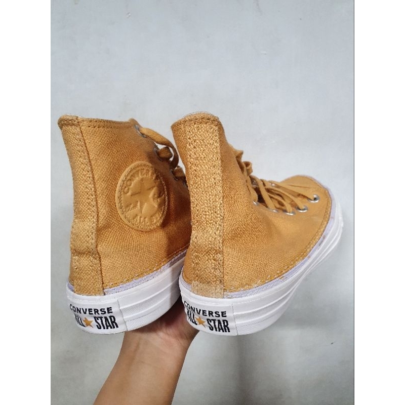 Preloved Converse CT as High Hiker Soba Moonstone Violet White Converse Original