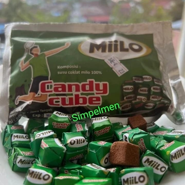 

MIILO CUBE ISI 50 CANDY CUBE MILO CUBE PERMEN MILO LOKAL CEMILAN VIRAL BANDUNG