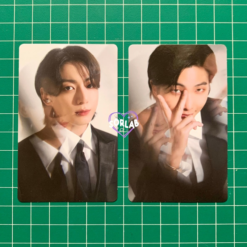 [OFFICIAL] BUNDLE PHOTOCARD PC BTS NAMJOON / RM & JUNGKOOK THE FACT 2022 SPECIAL EDITION TAIWAN