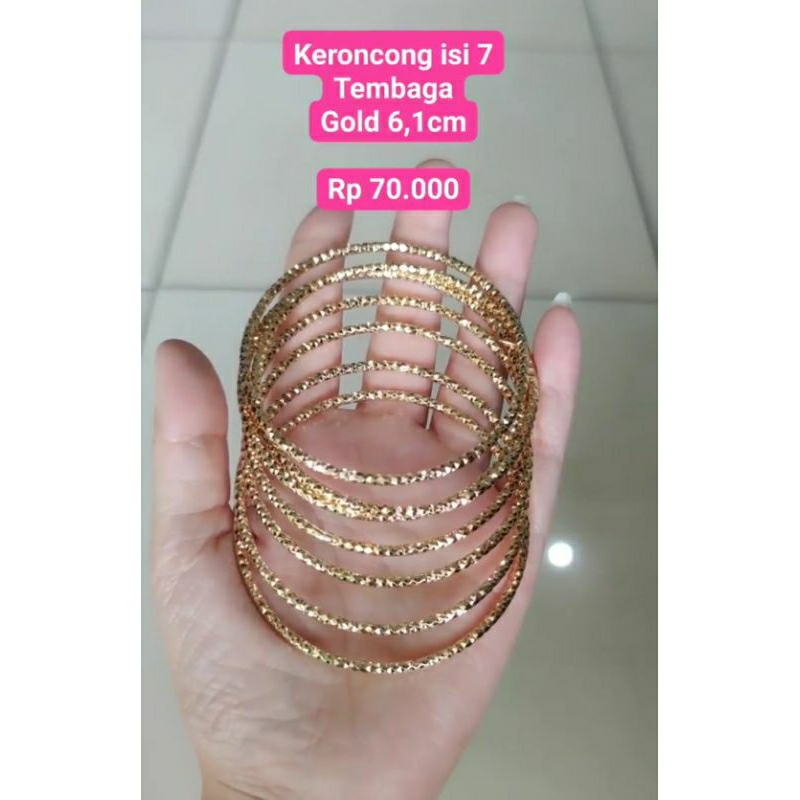 Aksesoris Gelang Keroncong OSD Olla Shopping Depok