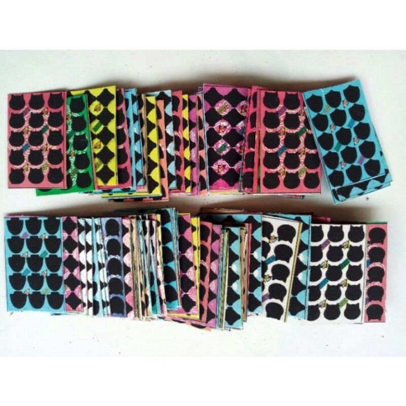 gosok gosok zonk ttik 15 harga perpaket satu paket isi 900 keping