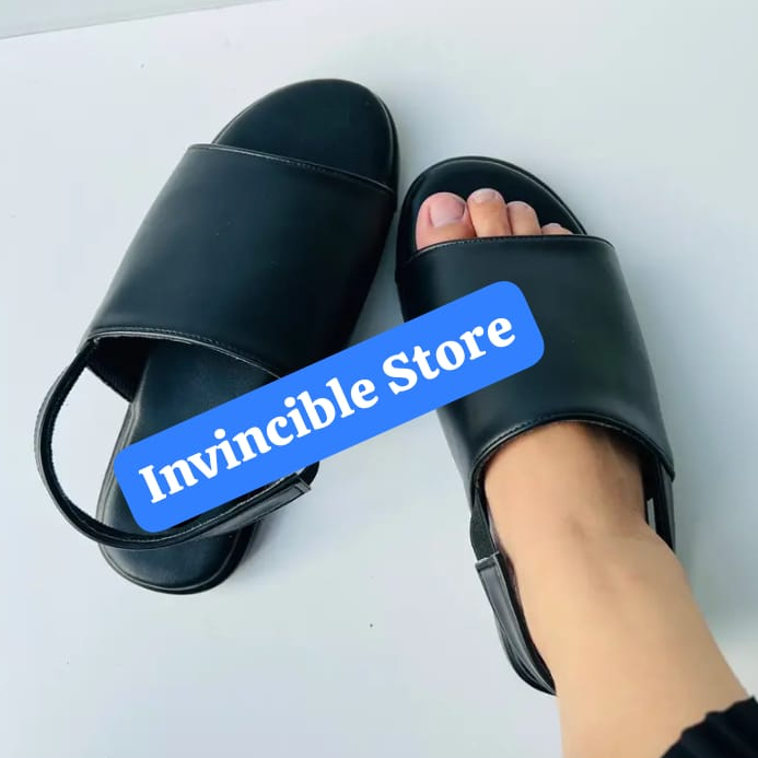 Invincible Sepatu Sandal Sendal  Cwek Slide Kekinian Terbaru