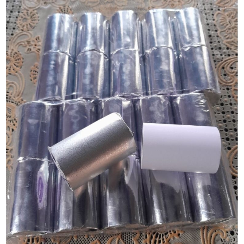 

1 Pack Kertas thermal (isi 10 Pcs )