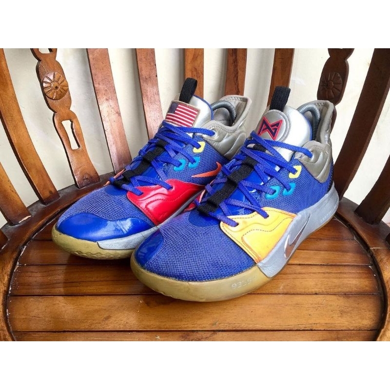 Nike PG 3 X NASA "Clipper Blue" size 43