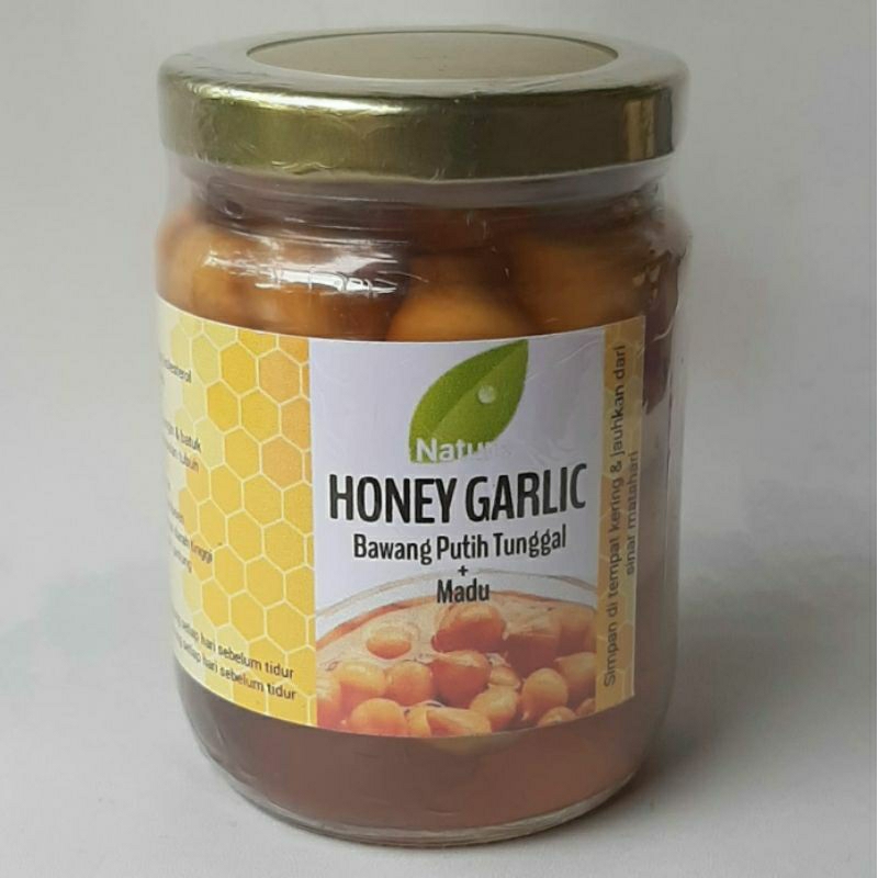 

Honey Garlic | Madu Bawang Putih Tunggal