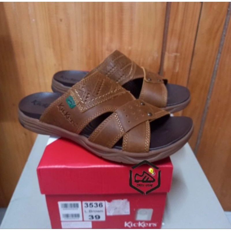 sandal kickers pria 3536 original
