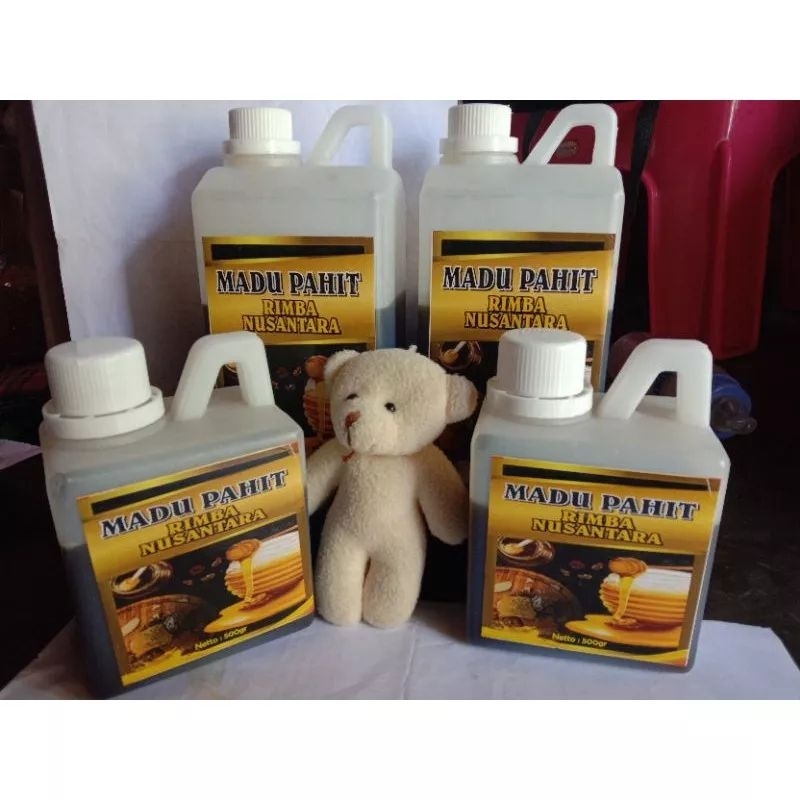 

Madu Hitam Madu pahit Rimba Sumatera