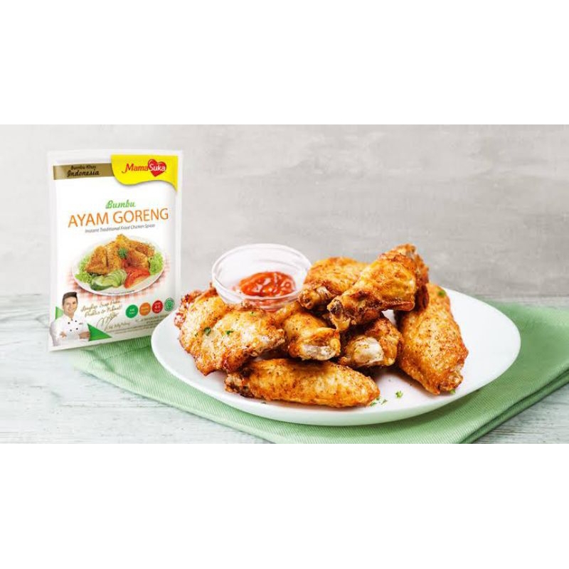 

MAMA SUKA BUMBU AYAM GORENG 35GRam