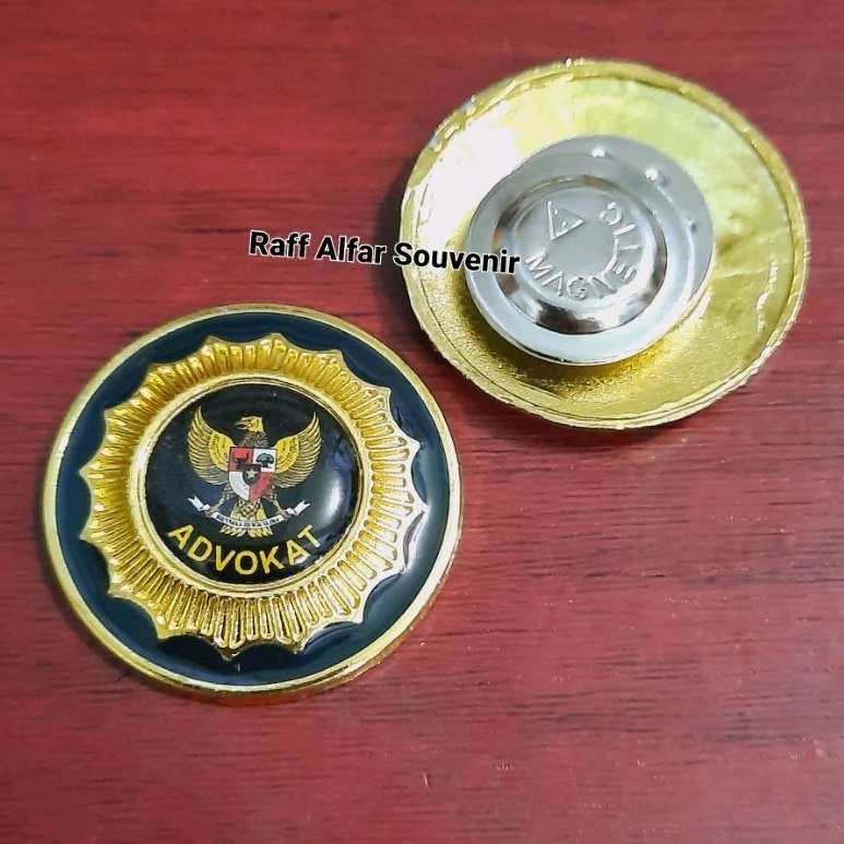 PIN ADVOKAT PIN PENGACARA MAGNET
