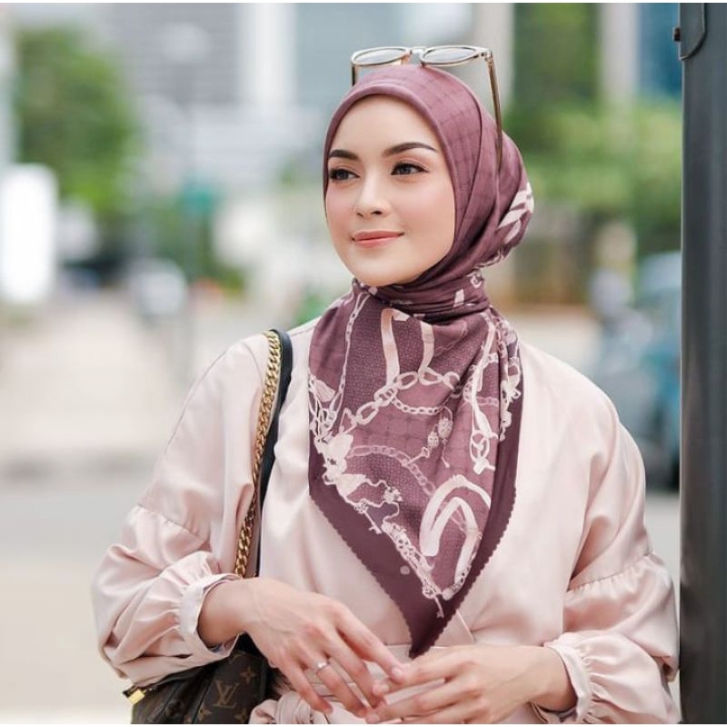 HIJAB MUSLIMAH / WILAA DUSTY PINK / JILBAB JUMBO / JILBAB SIMPLE / JILBAB SEGI 4 / JILBAB MOTIF PREM