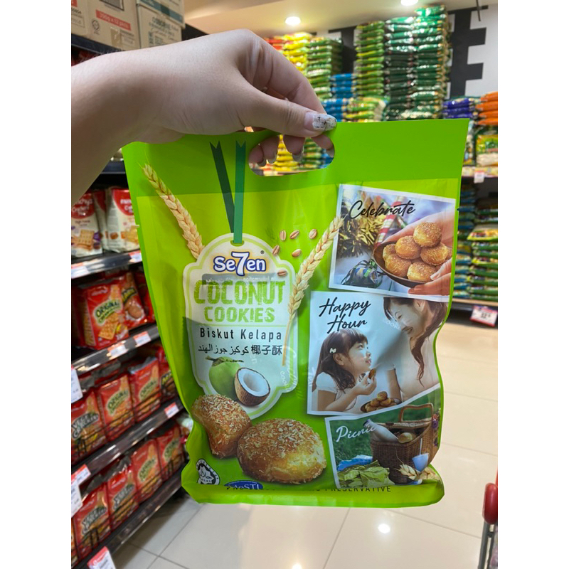 

biskuit / cookies isi 40 bks 330 gram