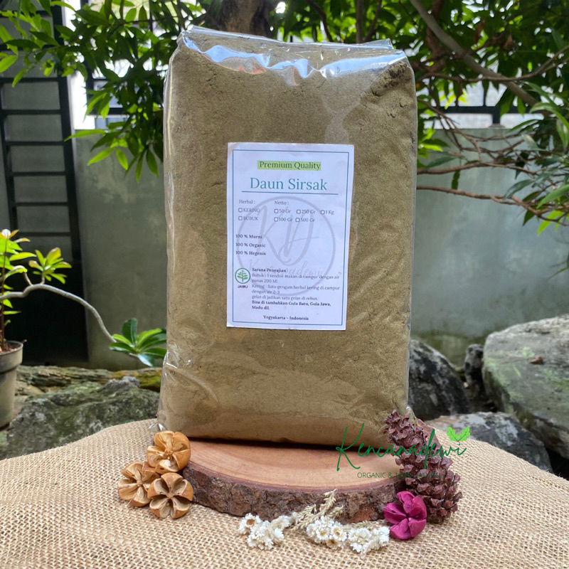 

Sirsak bubuk 100% murni tanpa campuran 500gr - 1KG