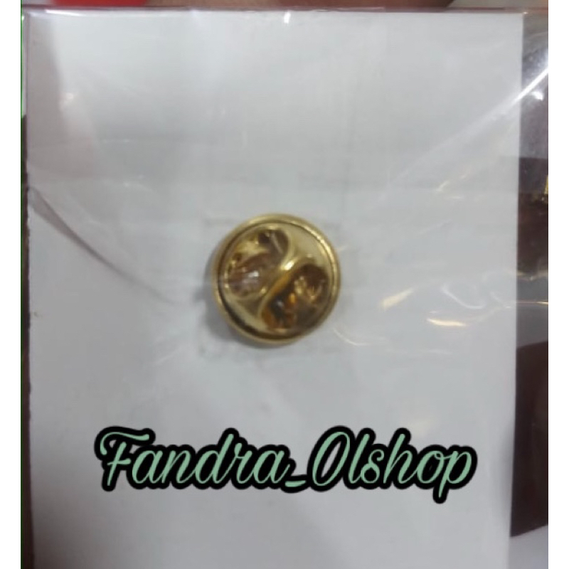 PIN LOGO Bpk. SOEKARNO / PIN Bpk. SOEKARNO / PIN SOEKARNO Kuningan Sepuh Emas. Kualitas Terbaik 