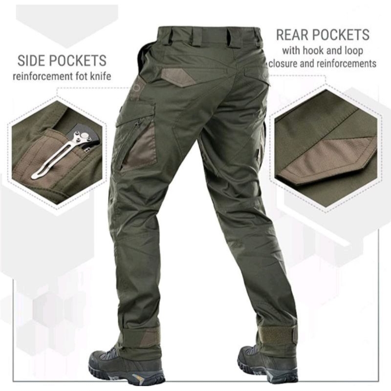 Celana PDL Tactical Lapangan Panjang Pria M-tac