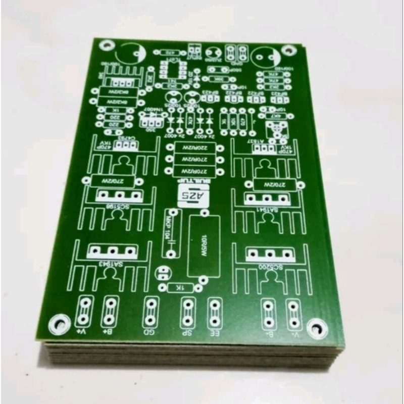 PCB driver power BNB mono karakter flat