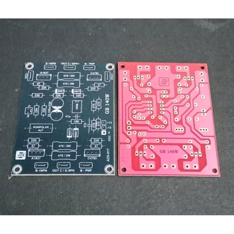 pcb power GB140wat Mono