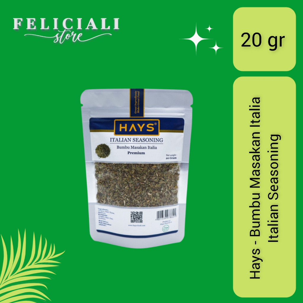 

Bumbu Masakan Italia - Italian Seasoning - 20 gr