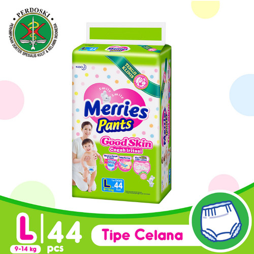 POPOK MERRIES PANTS GOOD SKIN L44