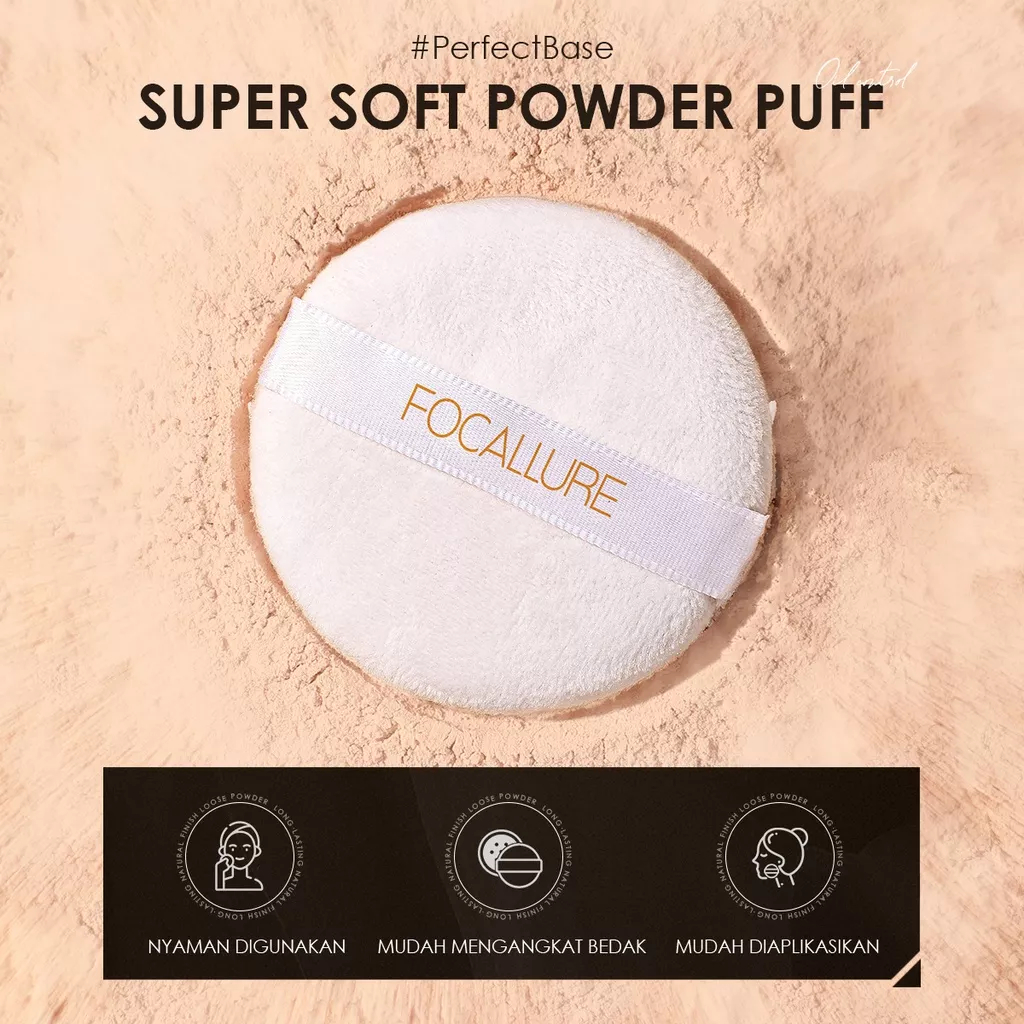 Focallure Perfect Base Oil Control Loose Powder Silky Smooth Setting Powder