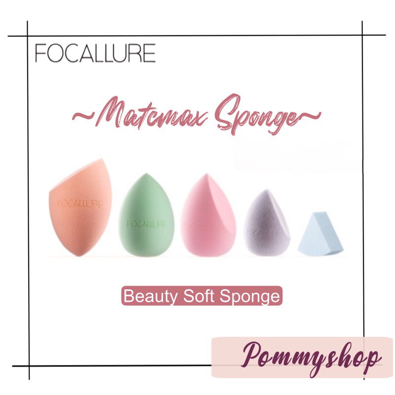 Focallure Beauty Soft Sponge For Foundation / Matchmax Sponge