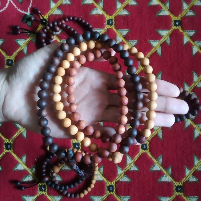 Tasbih kombinasi 10 mm Stigi Dewandaru Kalimasada