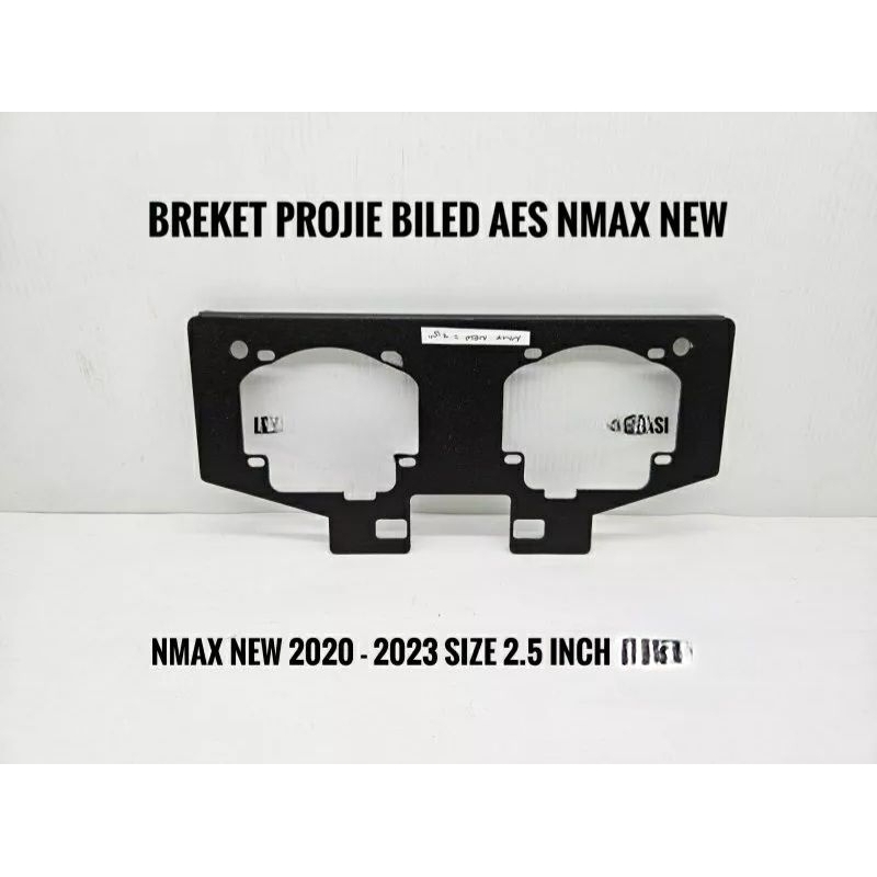 Breket Projie Biled AES 2.5 Inch 3 In 1 Nmax Old Nmax new PNP