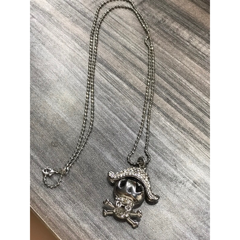 kalung tengkorak bling2