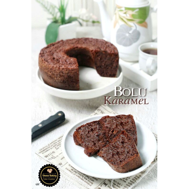 

Bolu karamel / Bolu sarang semut