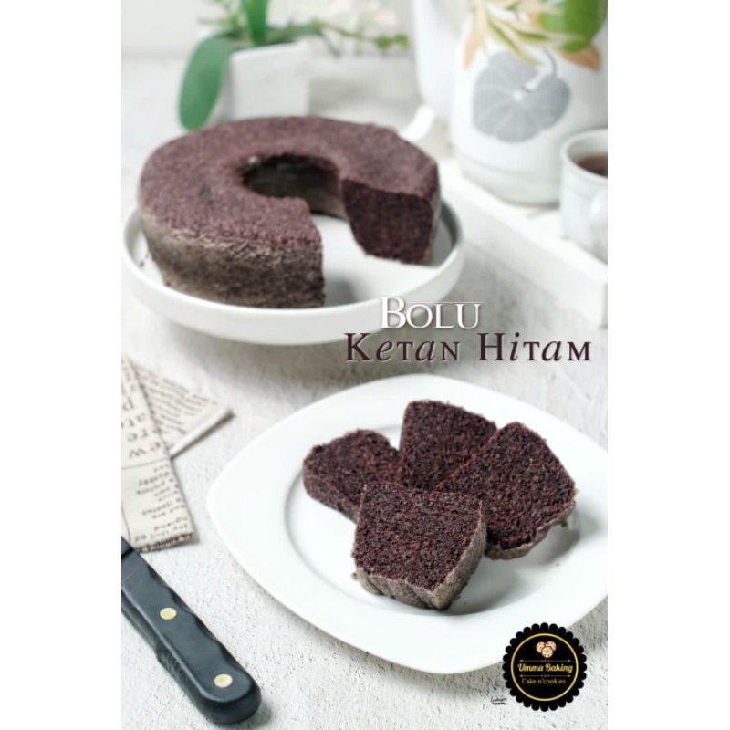 

BOLU KETAN HITAM KUKUS ORIGINAL UMMA BAKING