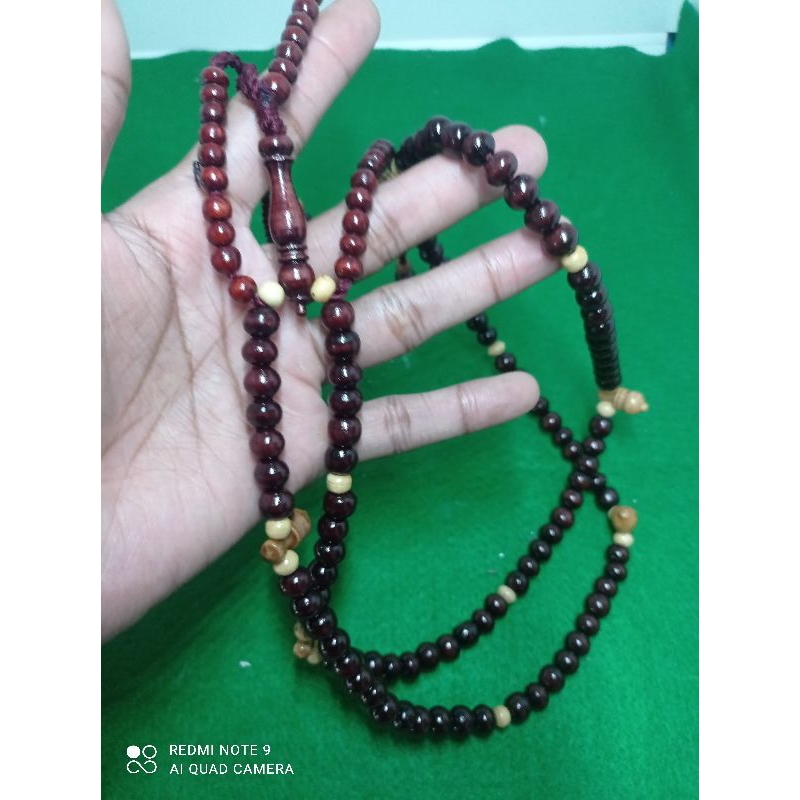 tasbih tijani kayu wali berkualitas