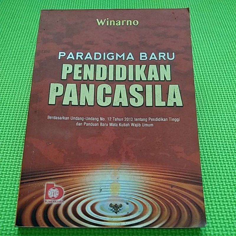Paradigma Baru Pendidikan Pancasila