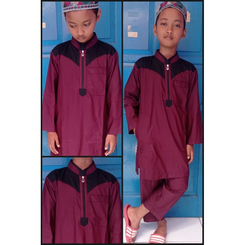 Koko Gamis SteLan Anak || Koko Stelan Kurta Anak Laki Laki || SteLan Gamis Kurta Anak