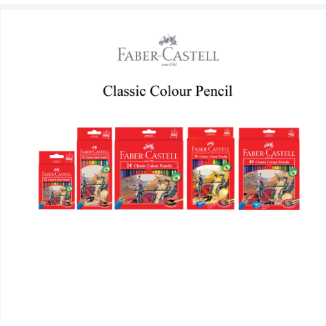 

Faber-Castell Classic Colour Pencils All Variant