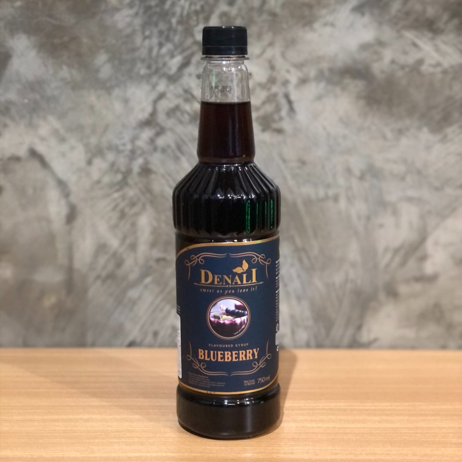 

BLUEBERRY SYRUP DENALI 750ML