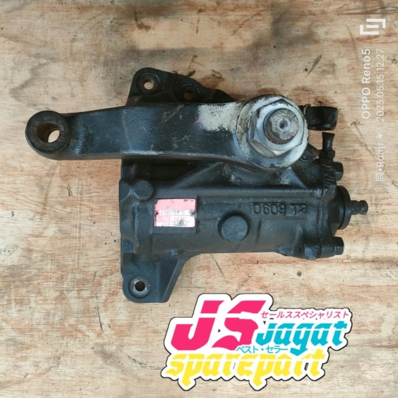 gear box power steering worm steering isuzu NMR 71 copotan original