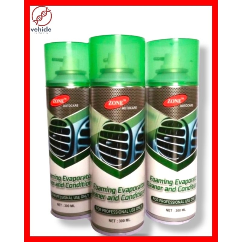 ZONE ac Foaming evaporator cleaner and conditioner 300ml